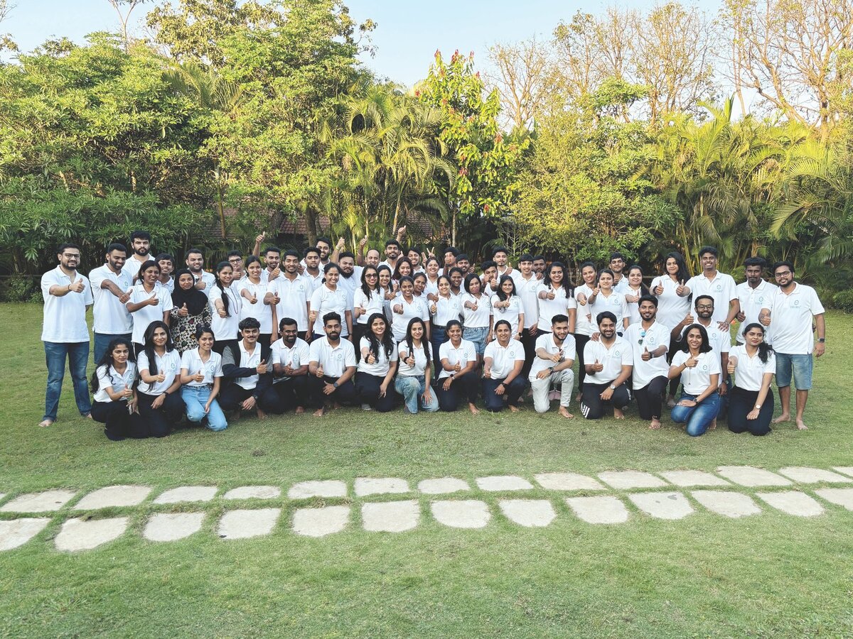 CodeMax IT Solutions full team outdoor photo - 9 year journey celebration